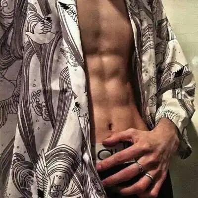 腹肌头像男高清图片男神半身部位露腹肌不带脸不露头
