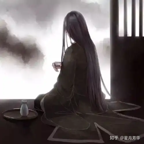 半面妆
