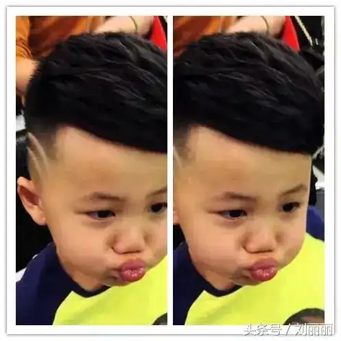 最受妈妈们喜欢的小朋友发型收藏版,男孩帅气,女孩美丽
