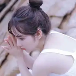 清纯少女神头像
