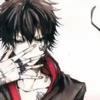 霸气动漫头像女黑化血腥
