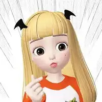 情侣头像一左一右爱心动漫爱心手势情头一左一右配对
