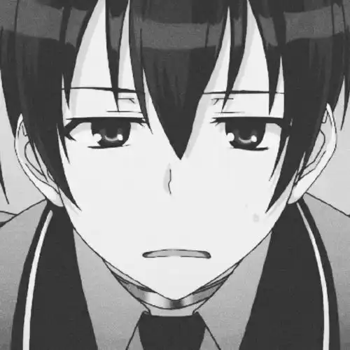 动漫男头明天有雨,记得带伞
