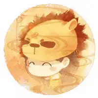 狮子座头像带字图片狮子座头像图片大全
