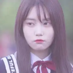 韩系可爱女生头像
