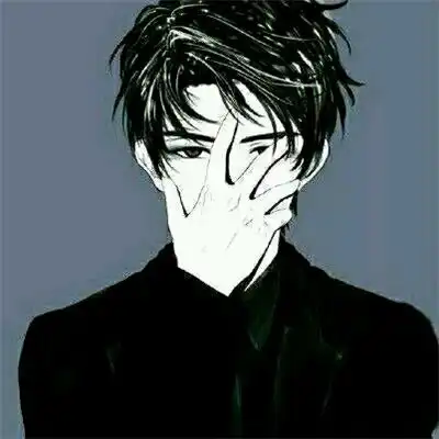 阳光帅气二次元男生头像二次元男生动漫qq头像
