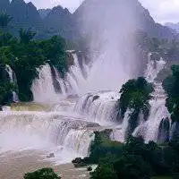 蓝色风景头像微信头像图片大全
