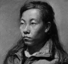 头发画到吐血还是一团黑,那今天的教程你不能错过还有女人头像教程
