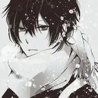 伤感卡通男生头像,伤心忧郁的样子
