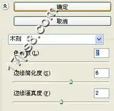 photoshop滤镜将美女照片转为黑白漫画效果4
