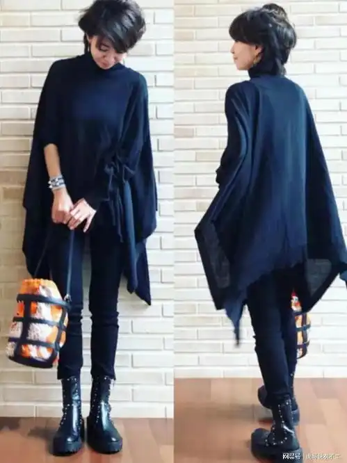 50岁后怎么穿更有女人味秋季借鉴这组高质量搭配,想不优雅都难
