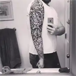 118个建筑师专属纹身,你帅得过越狱男主角吗
