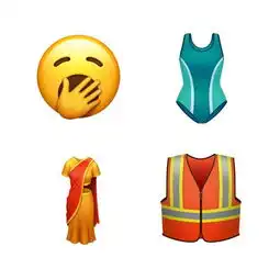 庆祝世界表情符号日,苹果带来59个emoji表情
