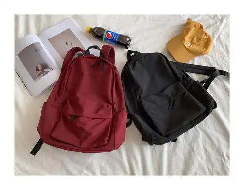 大容量书包女韩版原宿ulzzang大学生背包高中ins风双肩包
