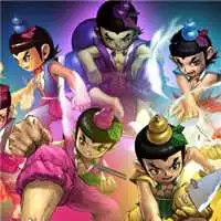 葫芦娃七兄弟头像七张微信头像图片大全
