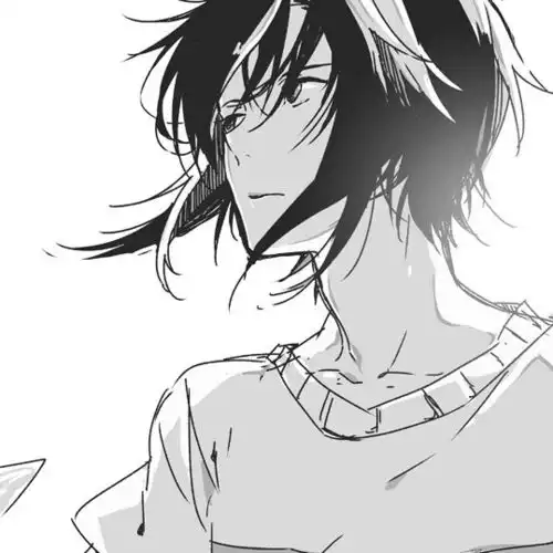 七男生头像自截侵删高冷黑白呆萌堆糖,美好生活研究所
