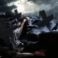 哥特动漫人物头像闺蜜微信头像图片大全
