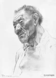 名家素描珍藏版200张
