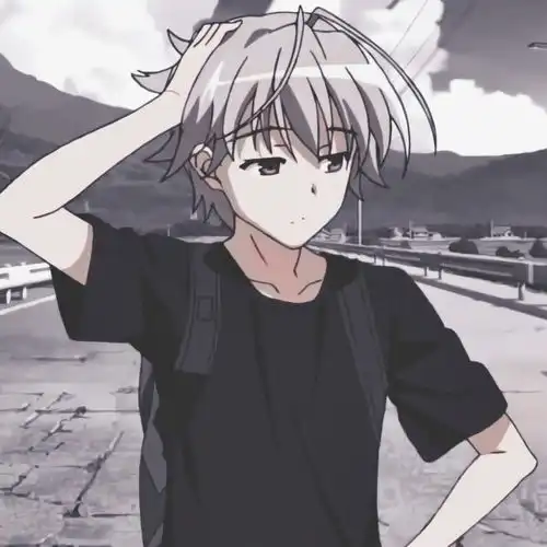 动漫男头系列悠缘之空
