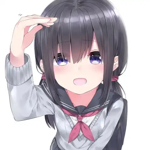 招桃花优质动漫可爱女生头像437
