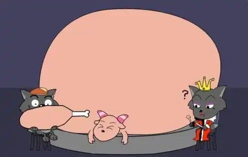 喜羊羊为什么灰太狼抓羊一定要煮熟再吃其实红太狼的平底锅就暗示着答案
