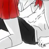 漂亮二次元男女恋人头像
