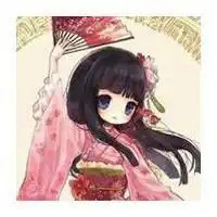 日本和服女生头像动漫萌微信头像图片大全
