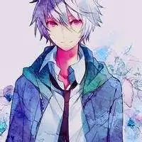 二次元蓝色头像男生微信头像图片大全
