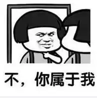 蘑菇头小子土味情话,拿去拿去
