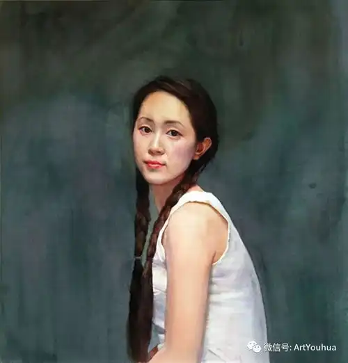 人物油画,王力克作品欣赏
