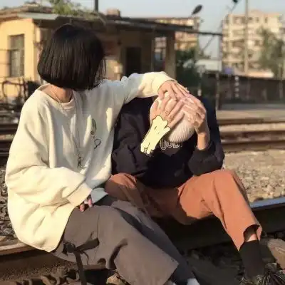 我不会写情书,只会写爱你....情情侣头像我要个性网
