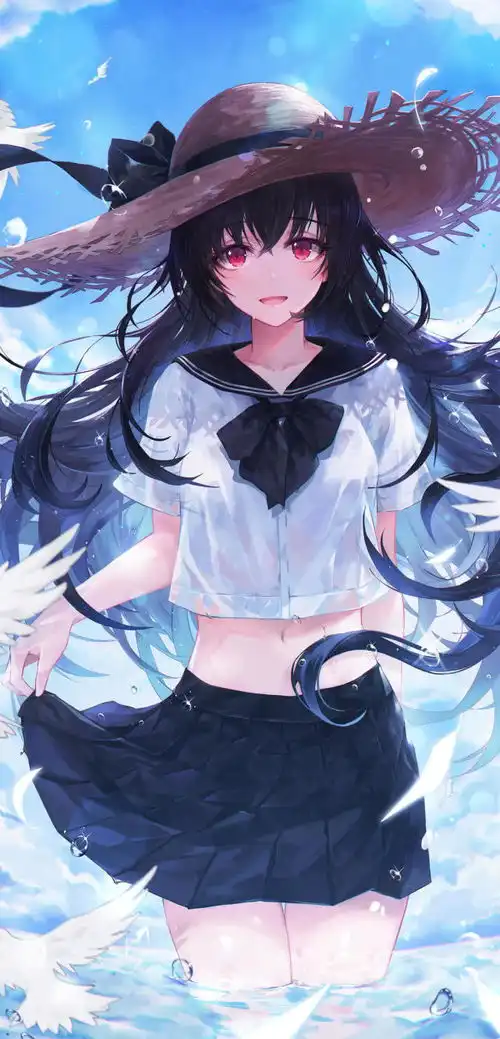 竖屏动漫壁纸谁是谁老婆
