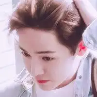 侯明昊霸气而又帅气的头像微信头像图片大全
