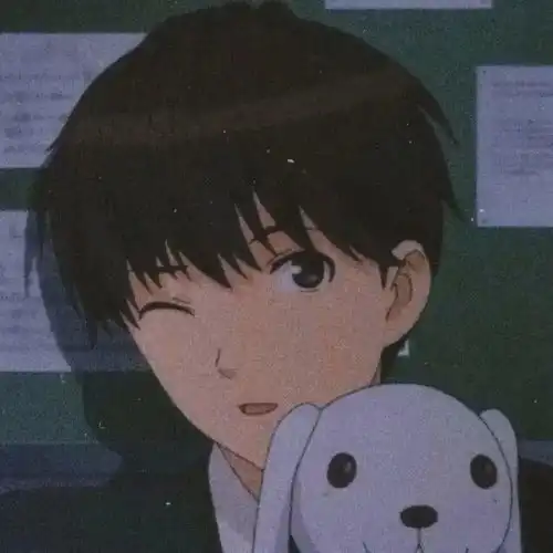 动漫头像孤独根号三
