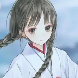 二次元女生头像要伤感的,拜托拜托,活泼的也可以
