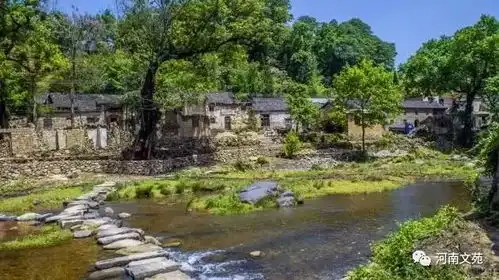 绿荫中我的村庄陈起海
