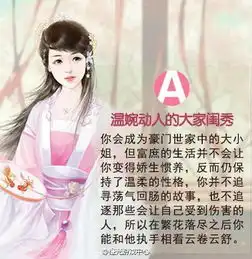 立绘古代女子图片包括身世
