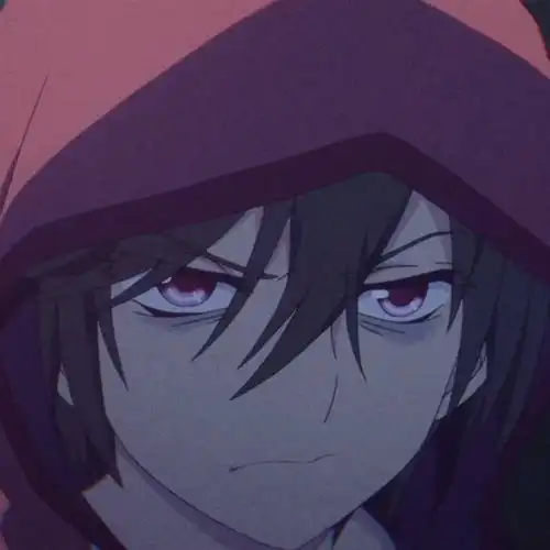 动漫男头偶尔动情,记得要醒
