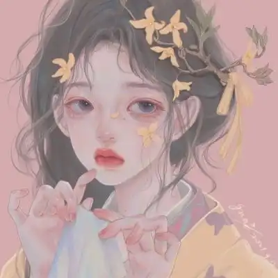 苏旬唯美浪漫仙气动漫女头寄人女生头像我要个性网
