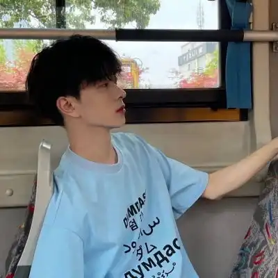 祁宋ins真人文艺范风格男生头男生头像我要个性网
