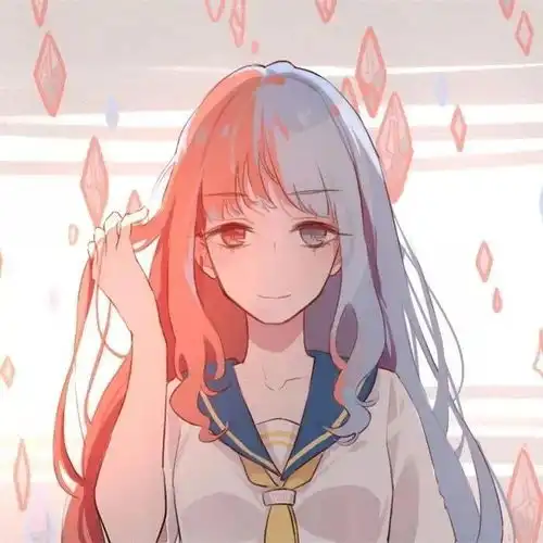 百看不厌的动漫女生头像
