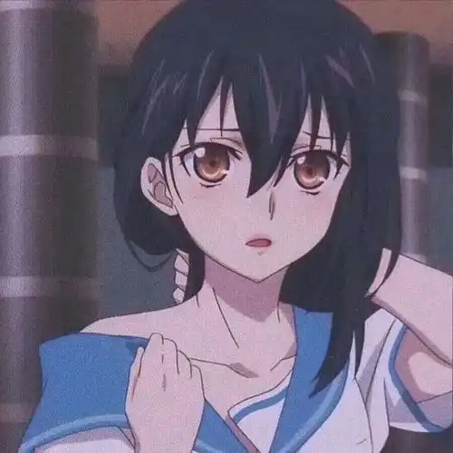 动漫女生头像一样的照片,不一样的人
