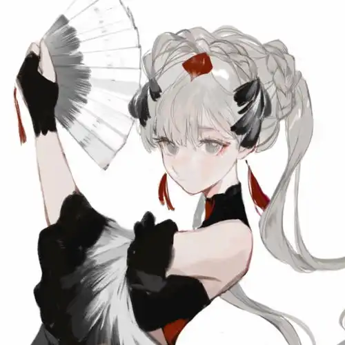 女头特写镜头一瞥惊鸿
