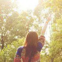 微信头像风景或花草清新微信头像图片大全
