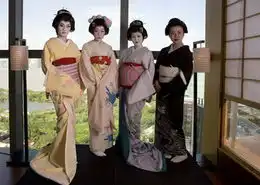 日本艺伎风情万种的生活
