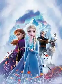 2019冰雪再临全球现象级动画续写冰雪奇缘2
