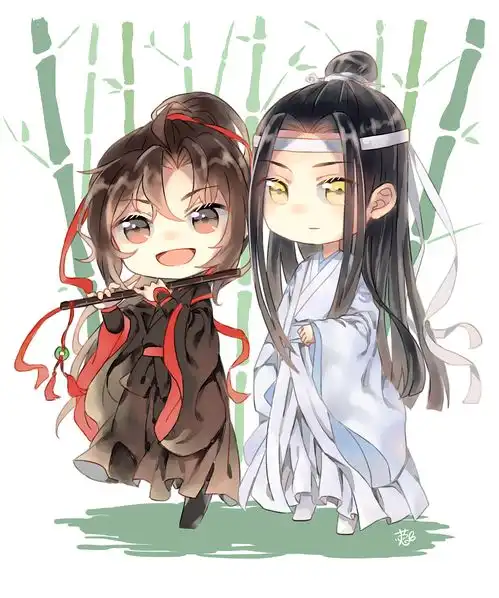 魔道祖师小剧场
