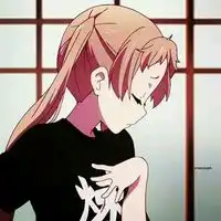 头像女生唯美小清新卡通侧脸图片大全你转身向北侧面还是很美
