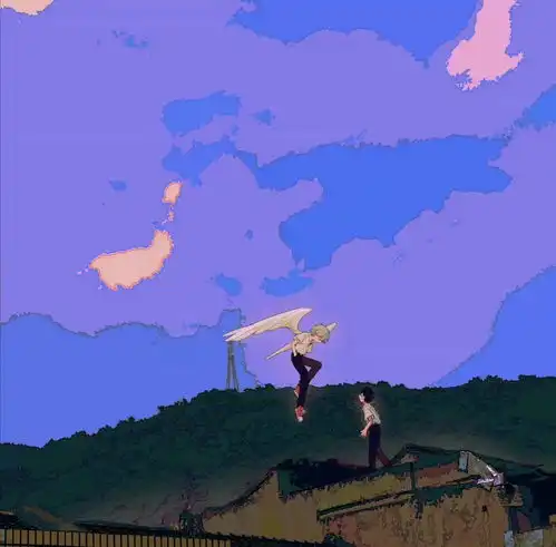 动漫头像蓝色是悲伤的意思
