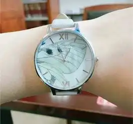 手表小众且精致,颜值与风格齐飞
